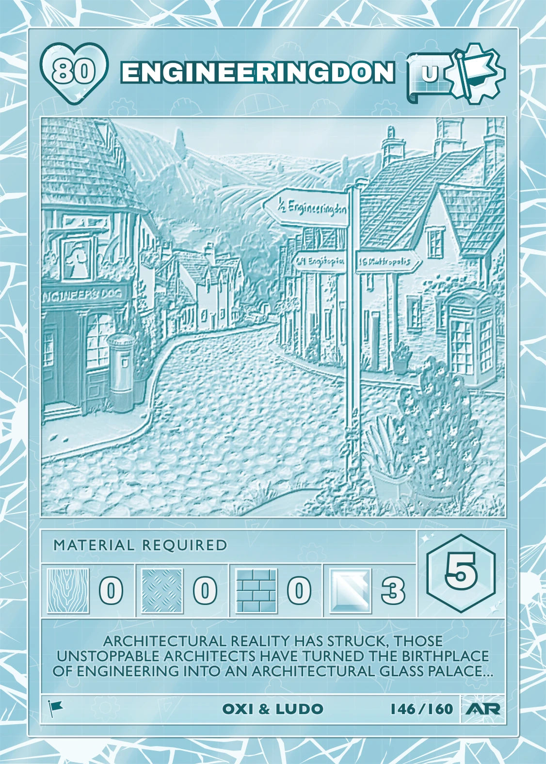 Engineeringdon — Glass Uncommon, Civil Draft Series 2 card