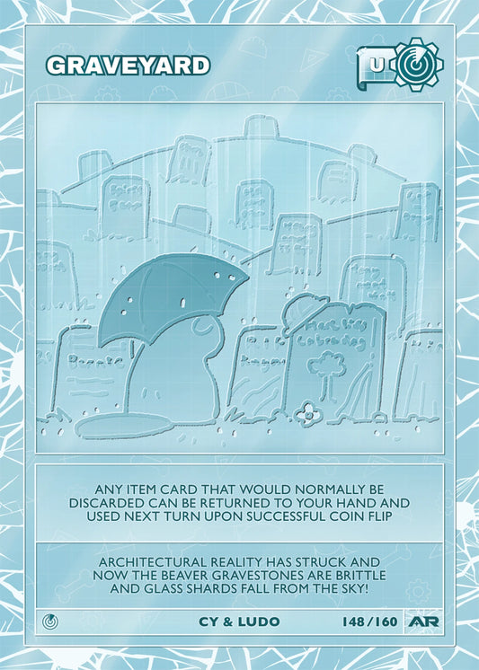 Graveyard — Glass Uncommon, Civil Draft Series 2 card
