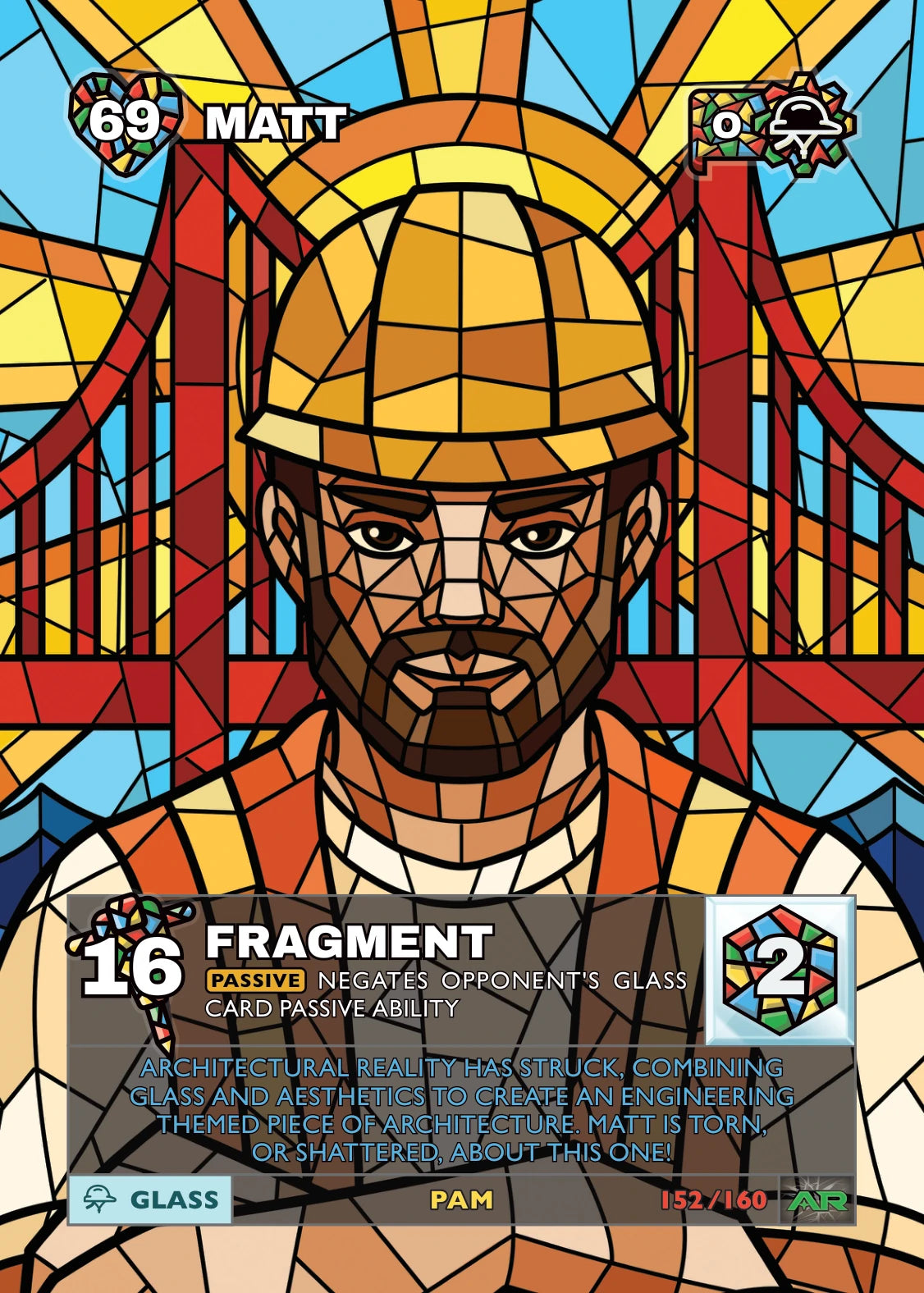 Matt — Overengineered, Civil Draft Series 2 card