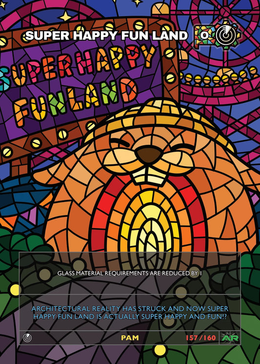 Super Happy Fun Land — Overengineered, Civil Draft Series 2 card
