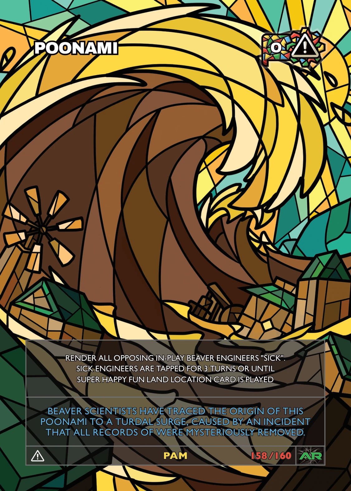 Poonami — Overengineered, Civil Draft Series 2 card