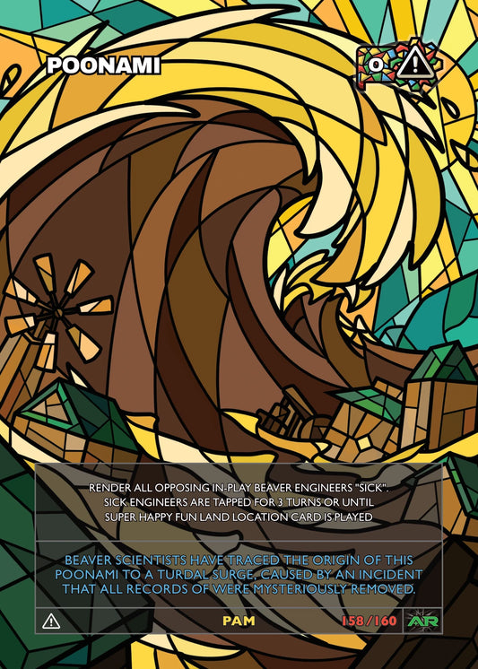 Poonami — Overengineered, Civil Draft Series 2 card