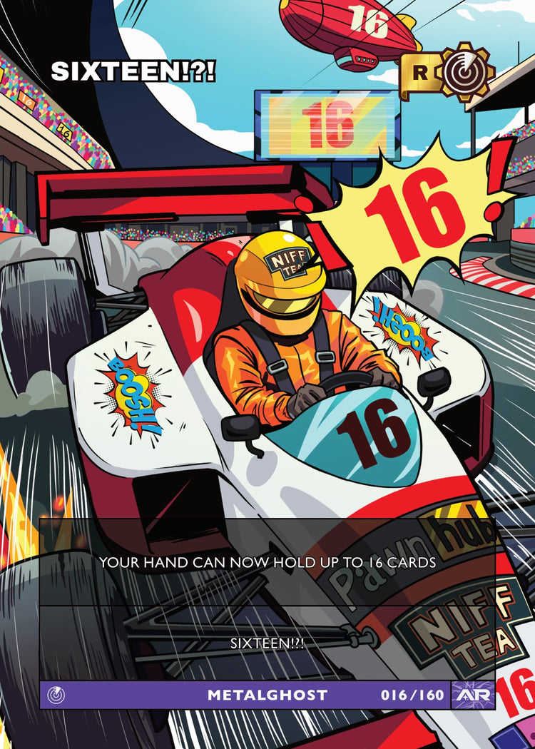 SIXTEEN!?! — Promo, Civil Draft Series 2 card