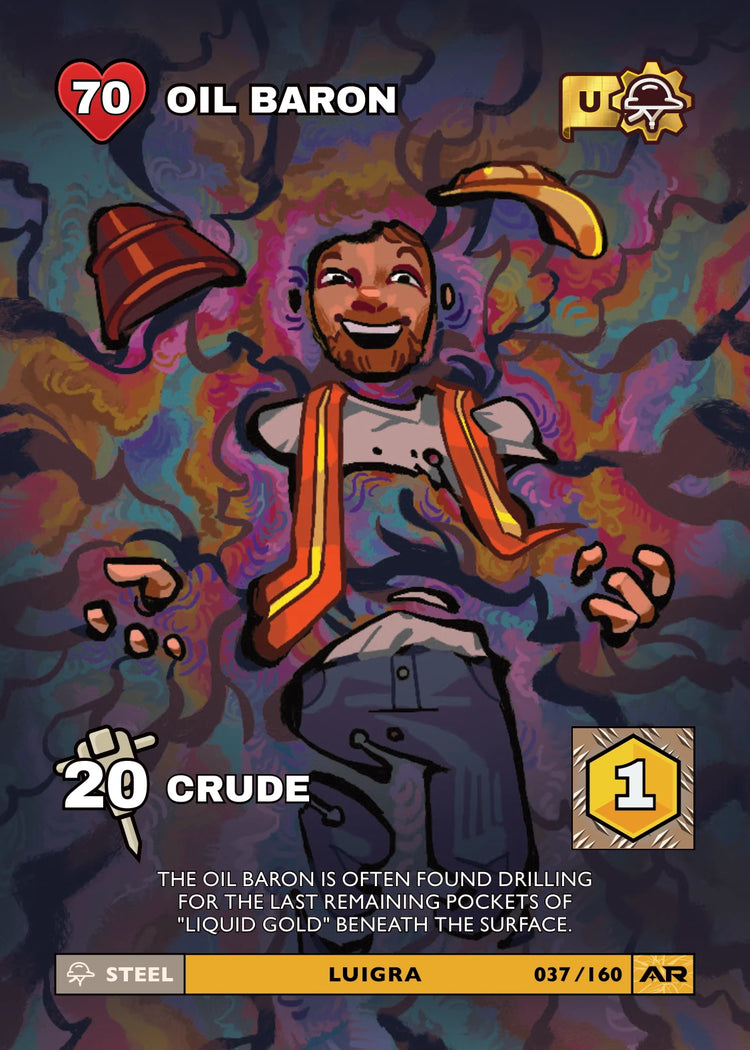 Oil Baron — Promo, Civil Draft Series 2 card