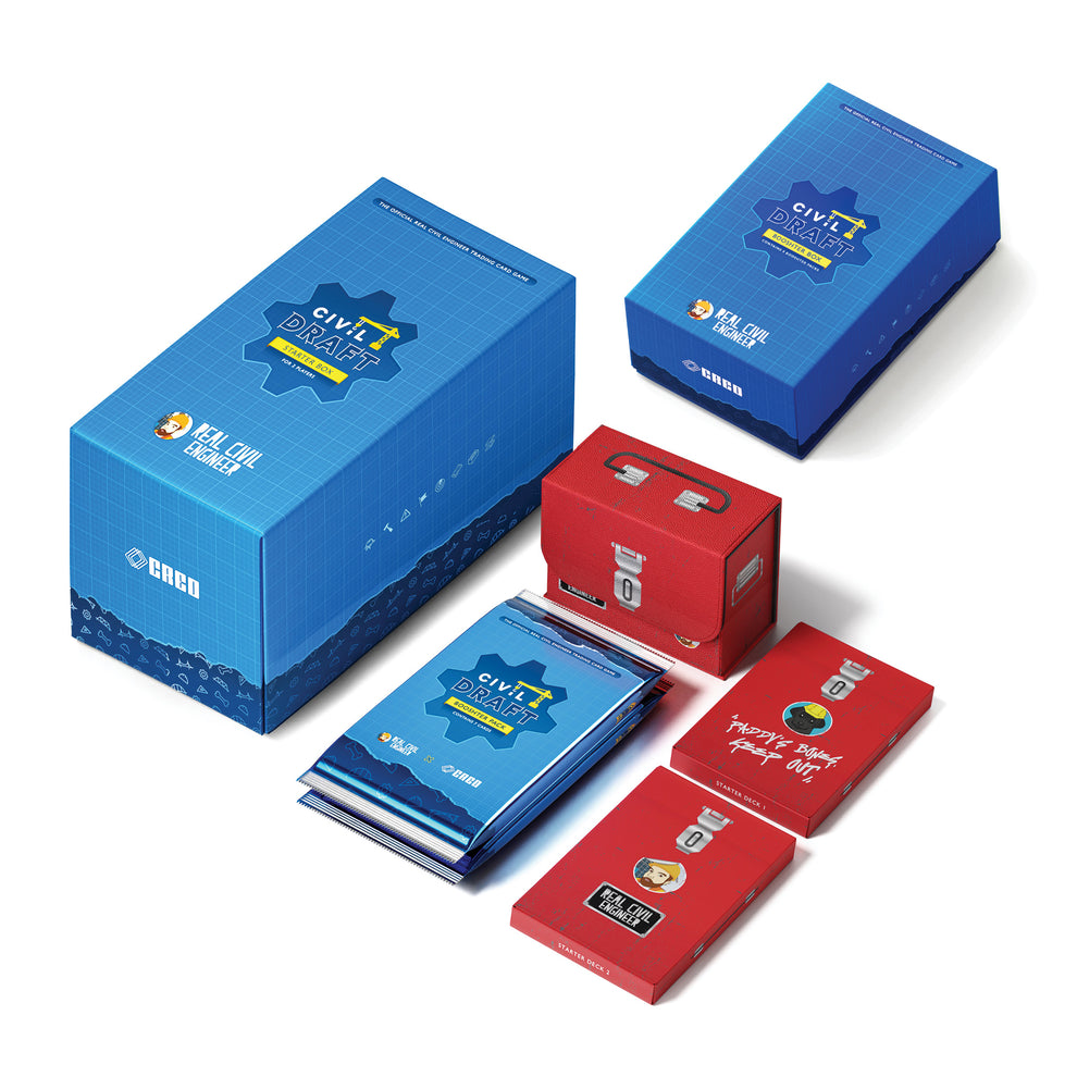Civil Draft Starter Box + Booshter Box – CREO