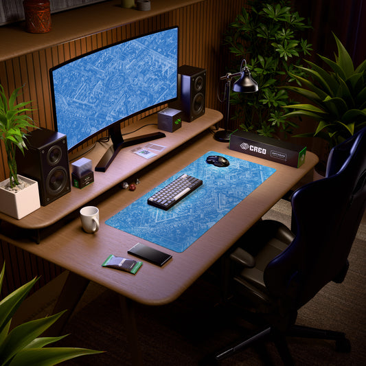 Civil Draft DeskMatt Blueprint 900x400