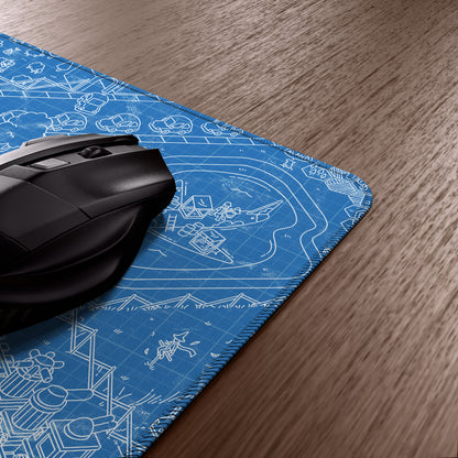 Civil Draft DeskMatt Blueprint 900x400