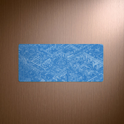 Civil Draft DeskMatt Blueprint 900x400