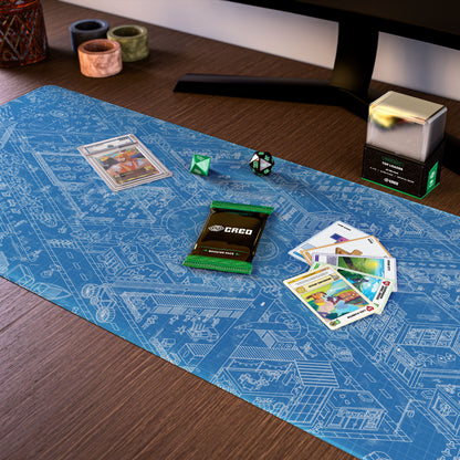 Civil Draft DeskMatt Blueprint 900x400