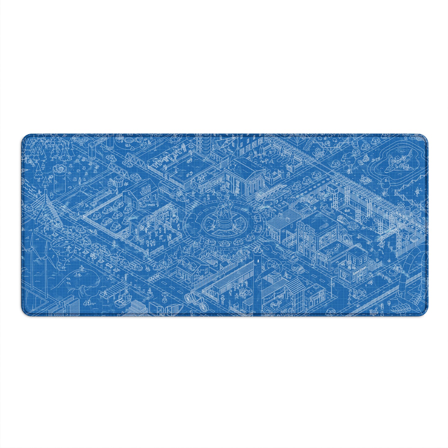 Civil Draft DeskMatt Blueprint 900x400