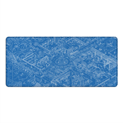 Civil Draft DeskMatt Blueprint 900x400