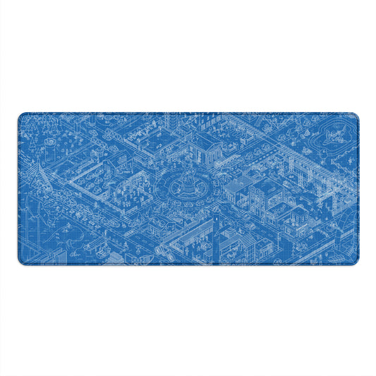 Civil Draft DeskMatt Blueprint 900x400