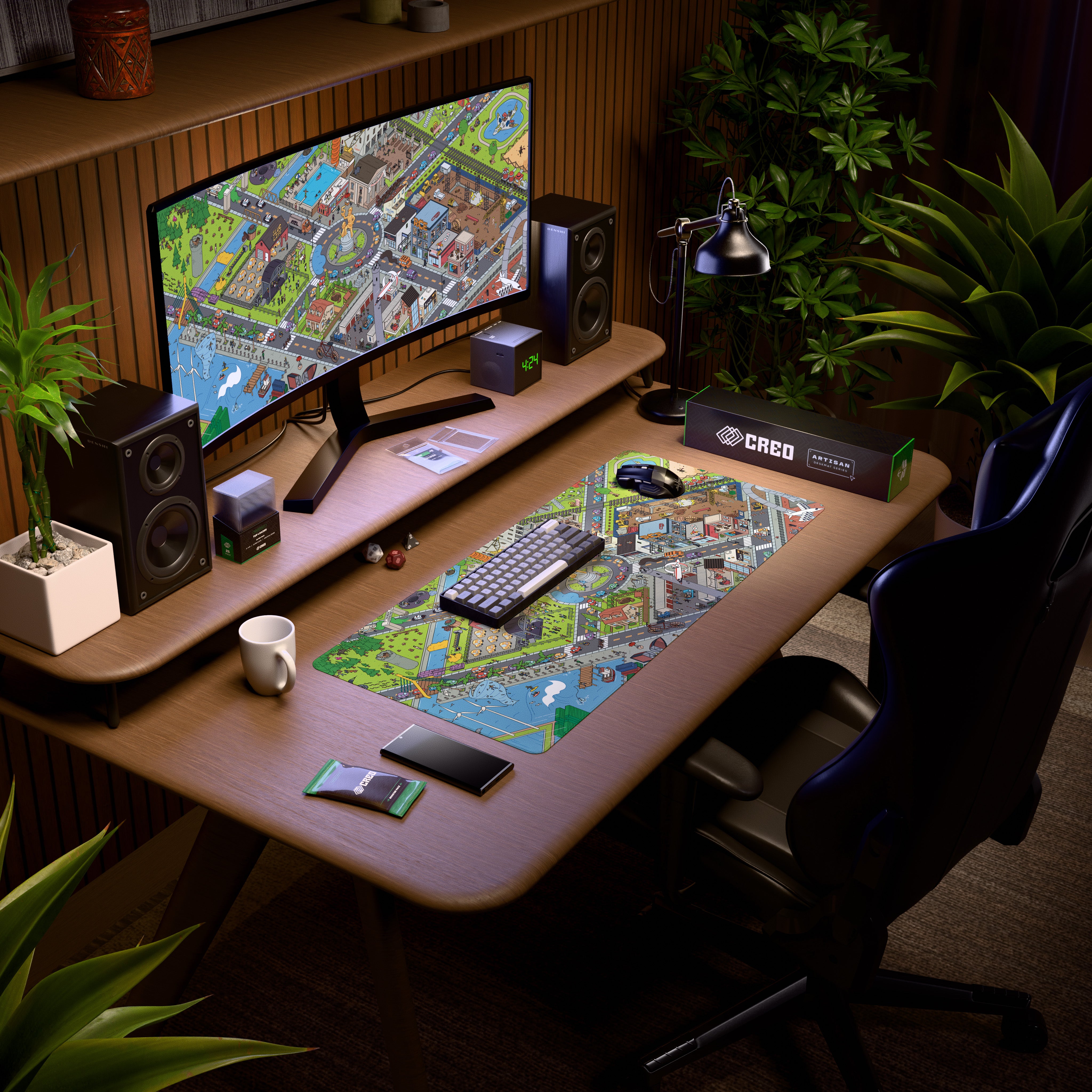 Civil Draft DeskMatt Color 900x400 – CREO