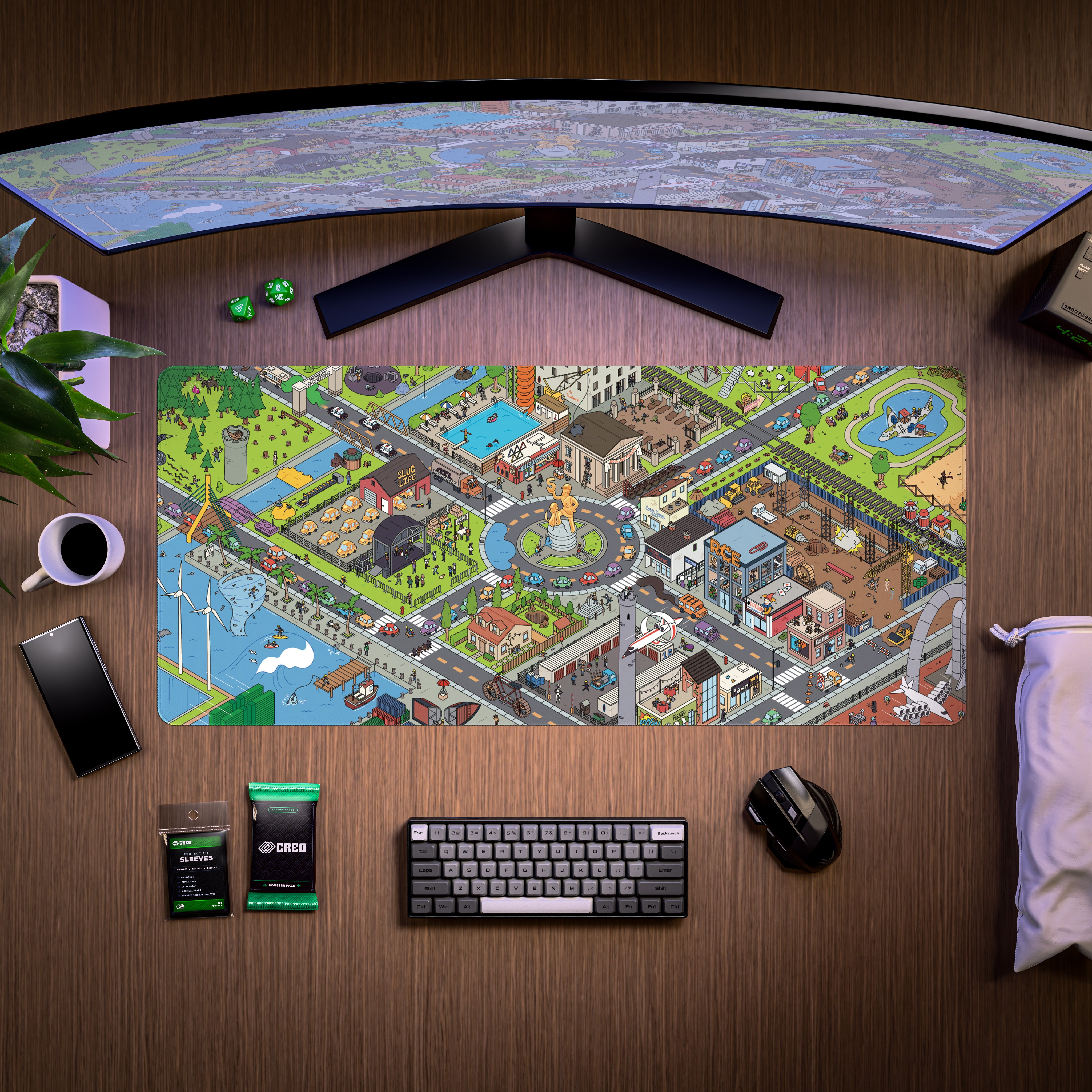 Civil Draft DeskMatt Color 900x400 – CREO