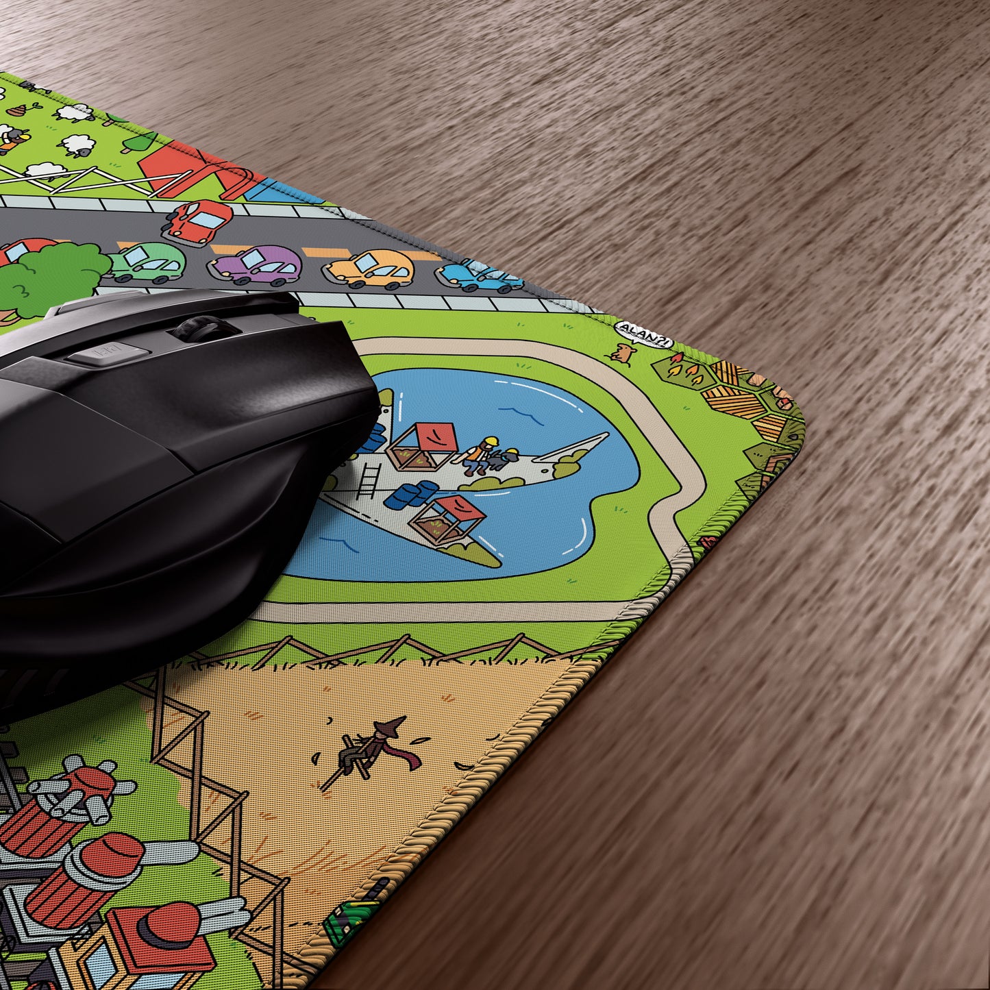 Civil Draft DeskMatt Color 900x400