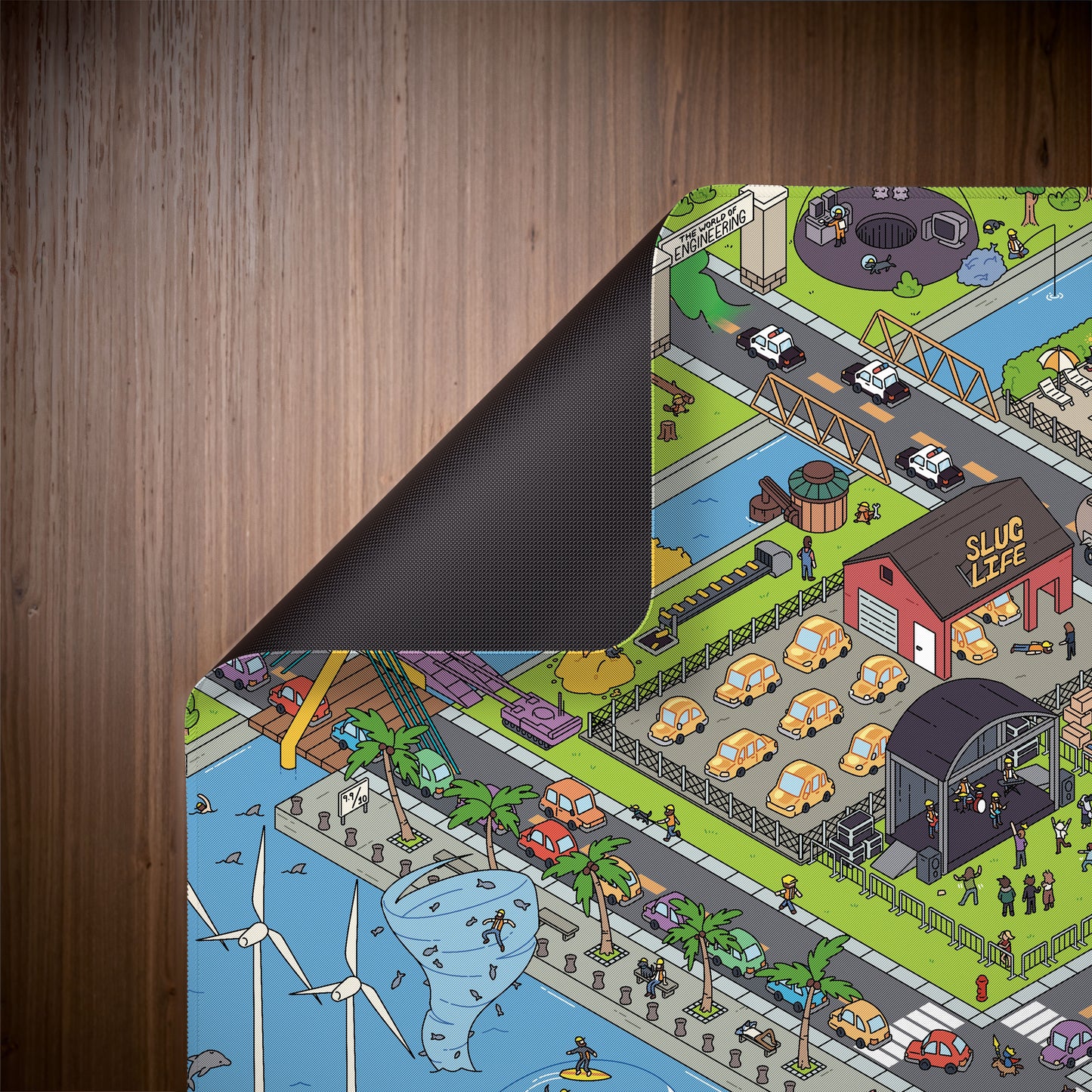 Civil Draft DeskMatt Color 900x400