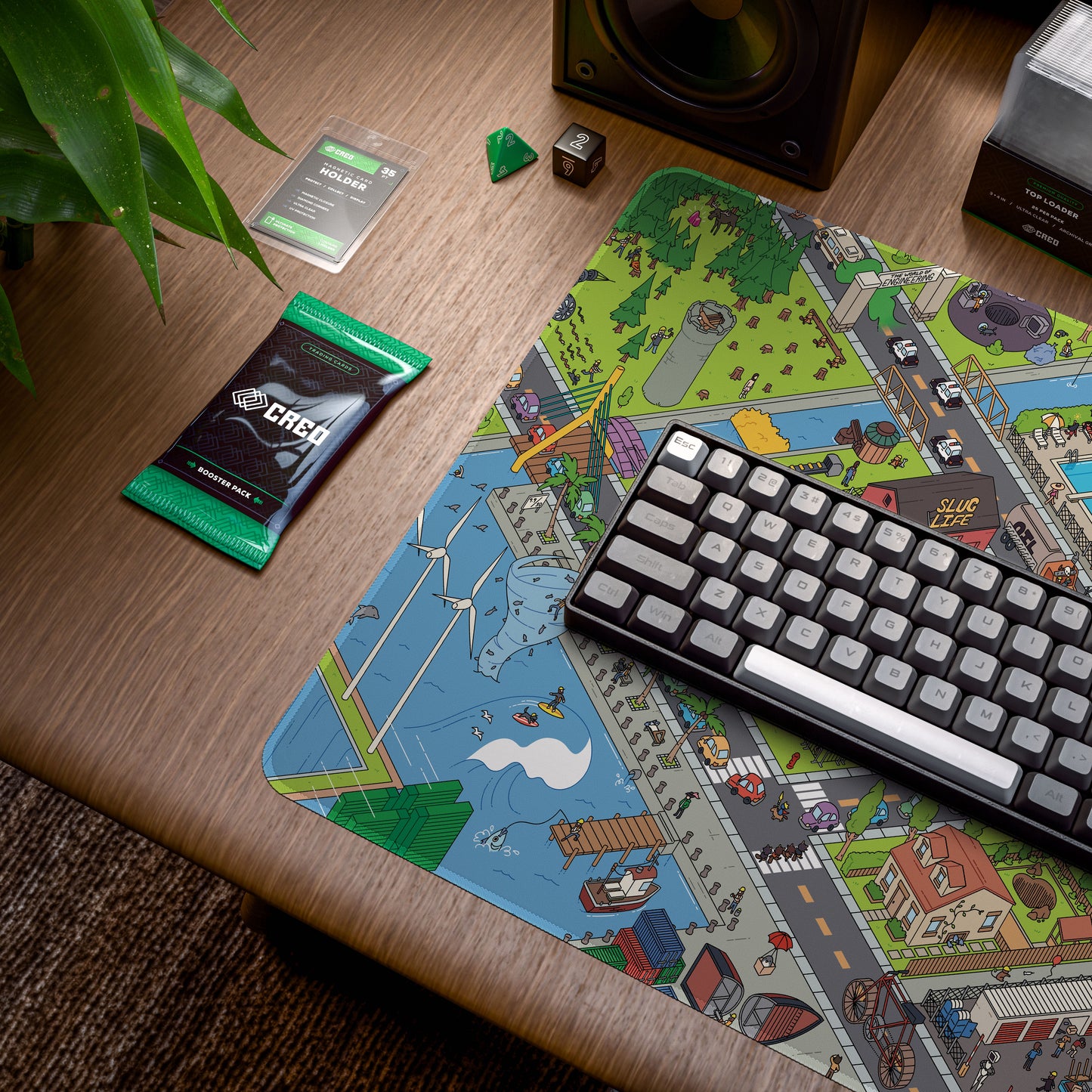 Civil Draft DeskMatt Color 900x400