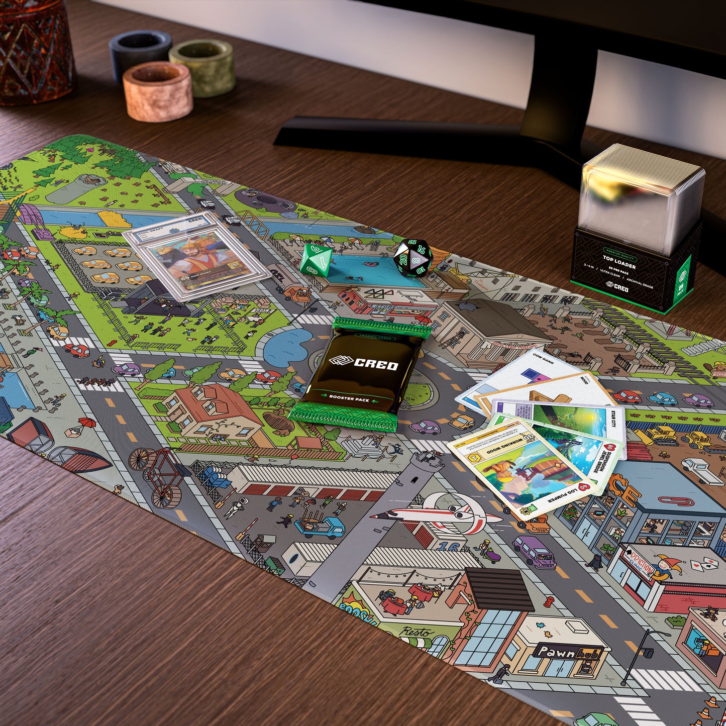 Civil Draft DeskMatt Color 900x400