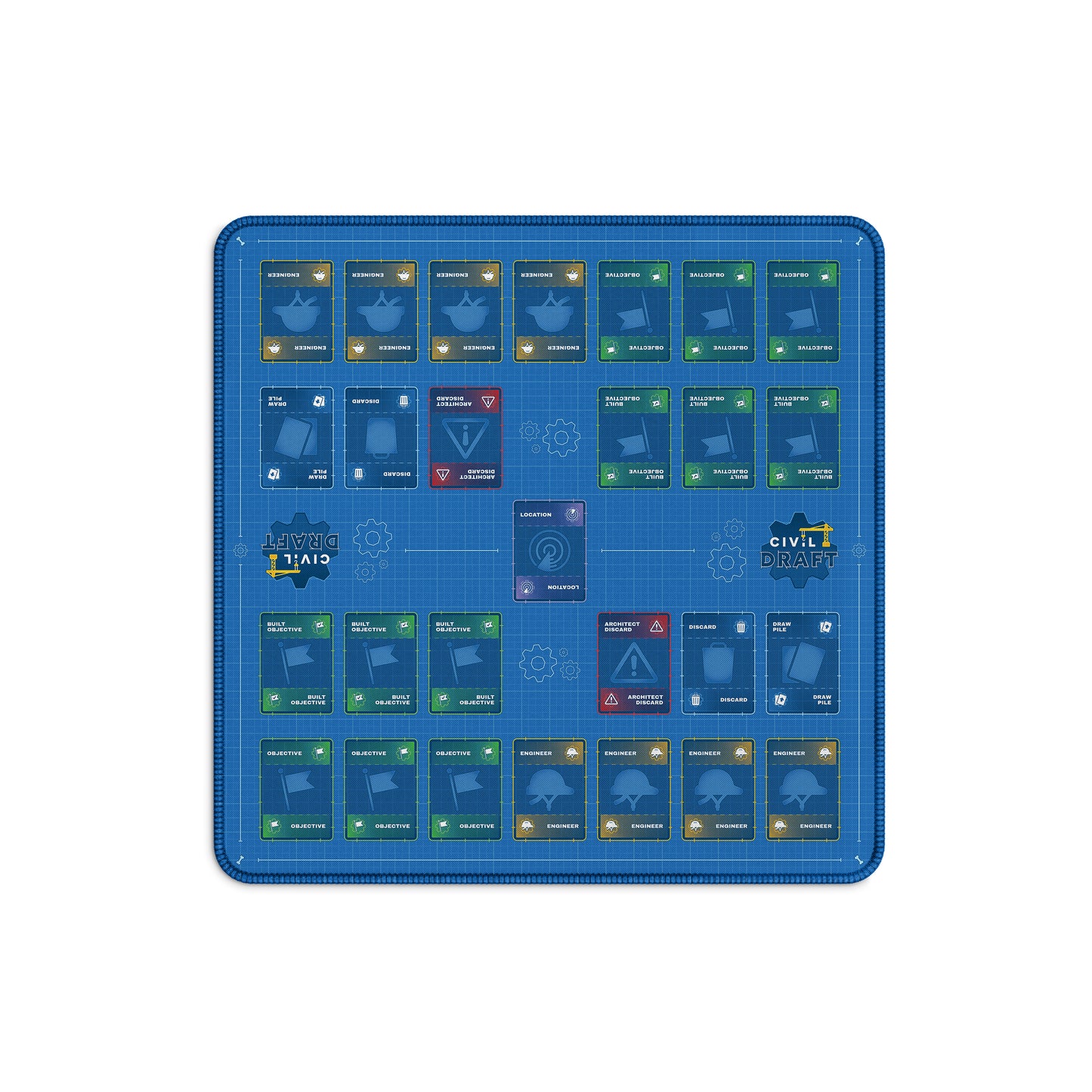 Civil Draft PlayMatt 600x600