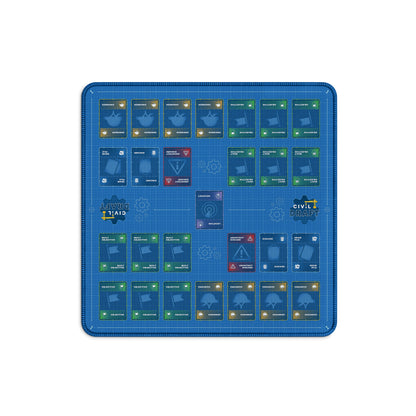 Civil Draft PlayMatt 600x600