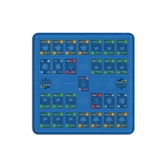 Civil Draft PlayMatt 600x600
