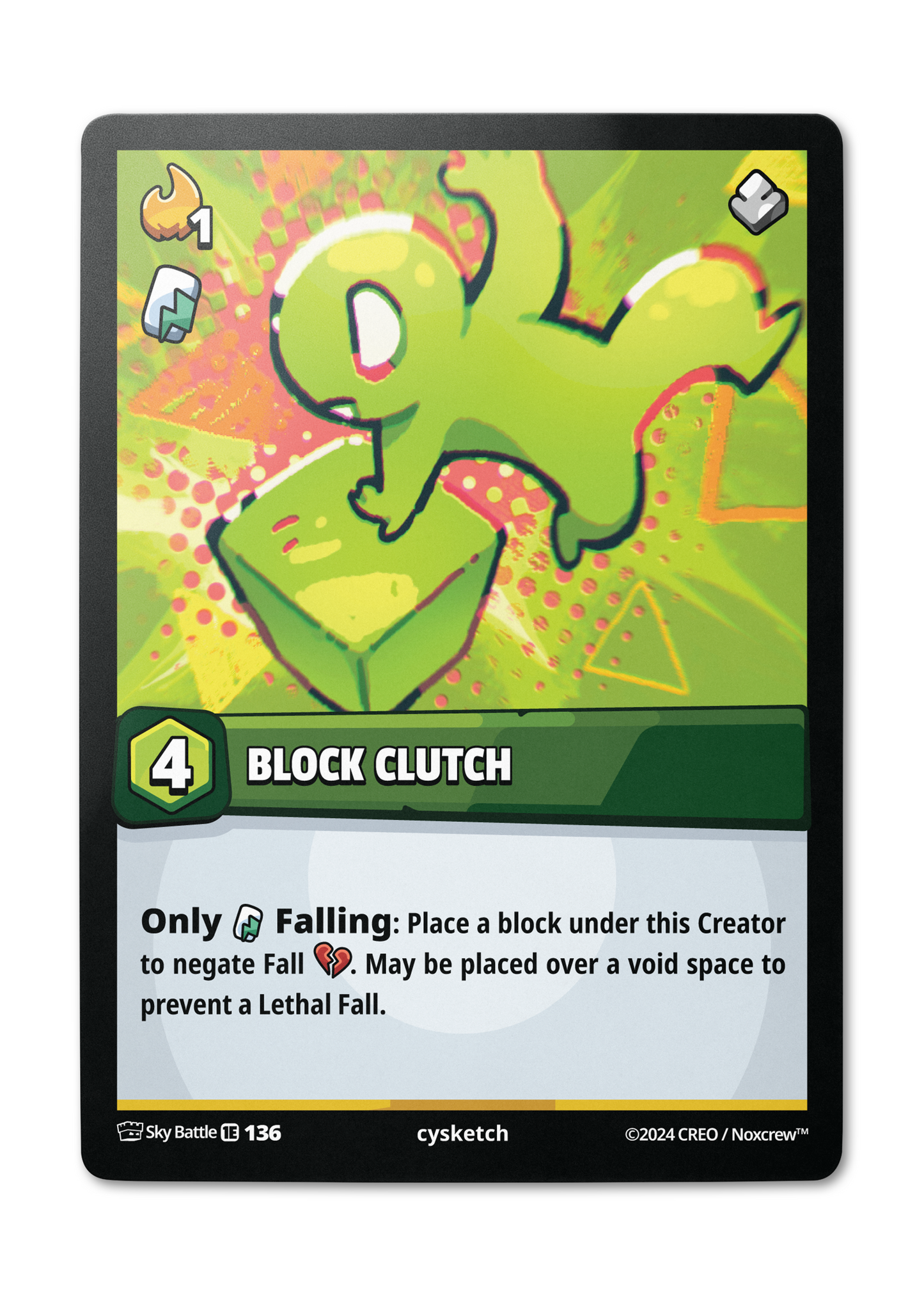 Block Clutch - Skill