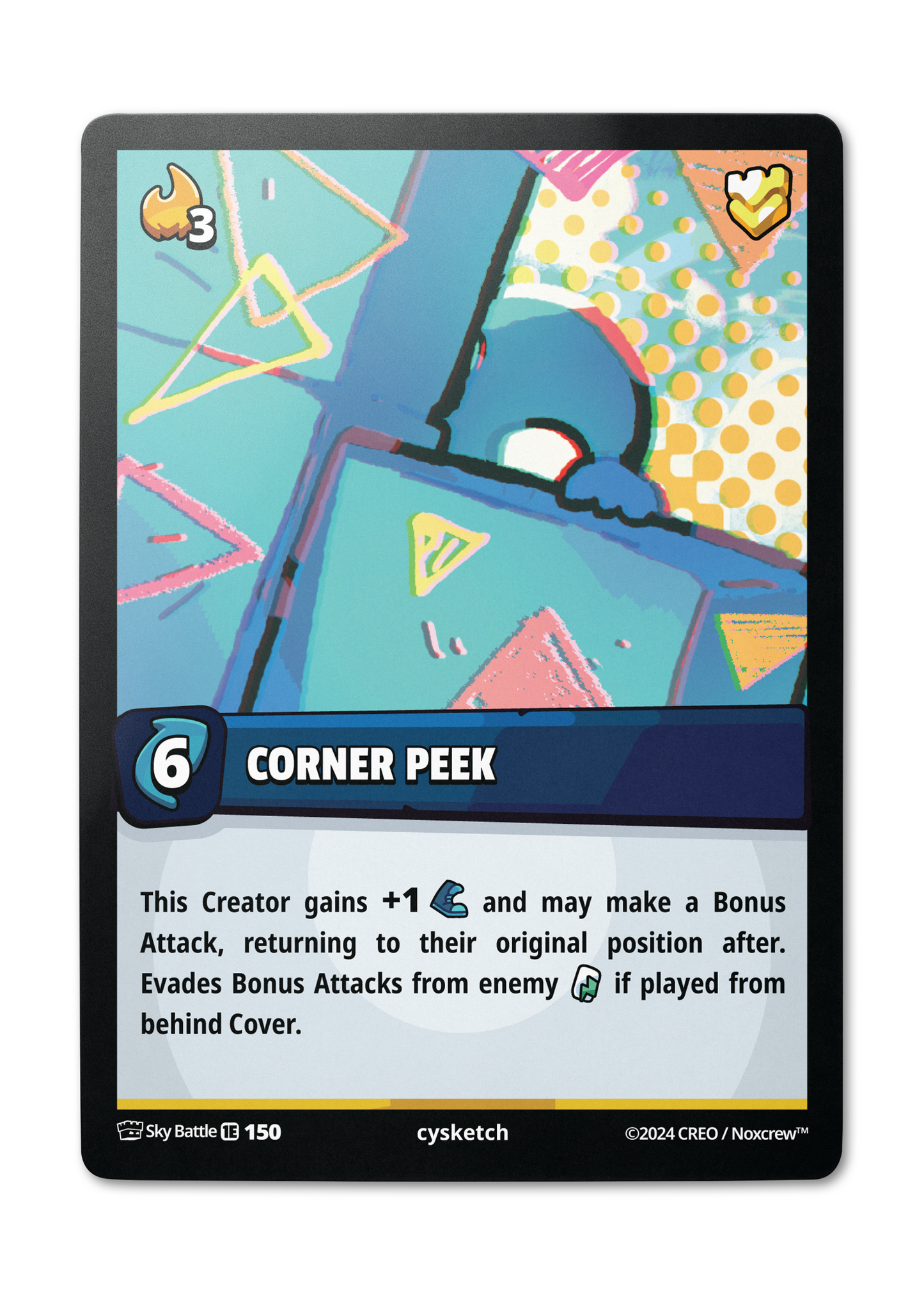 Corner Peek - Skill