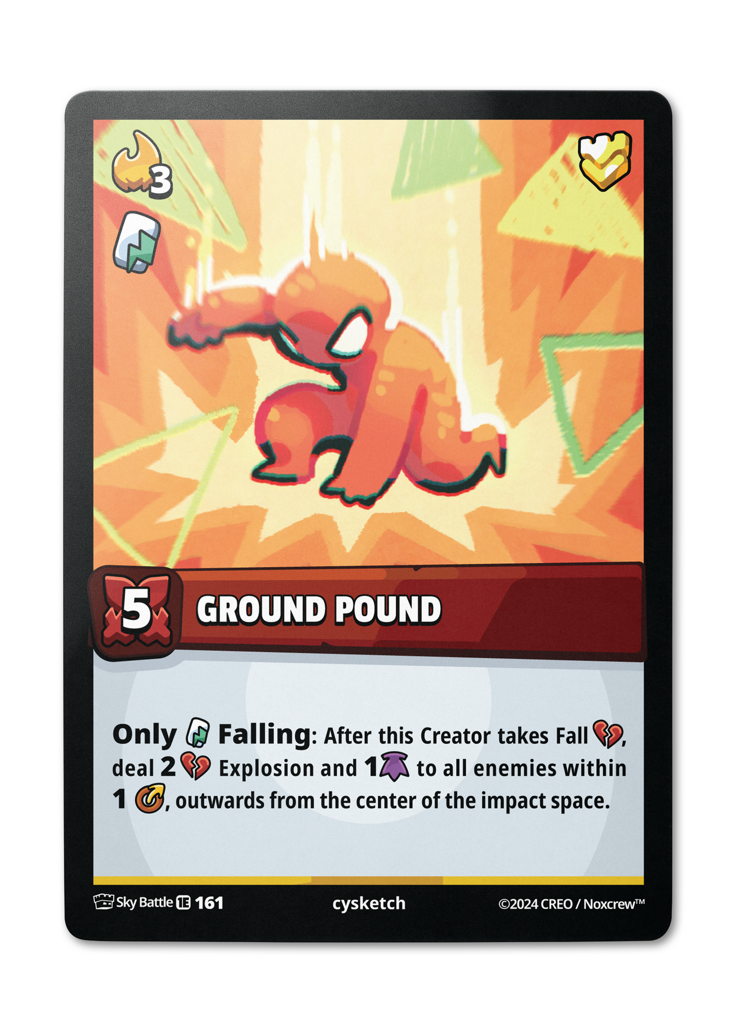 Ground Pound - Skill