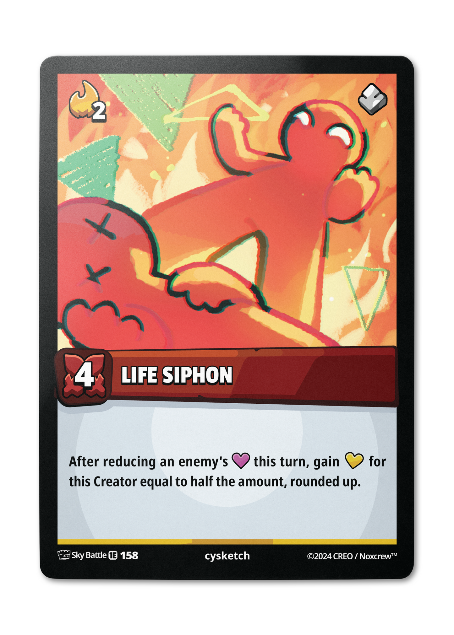 Life Siphon - Skill