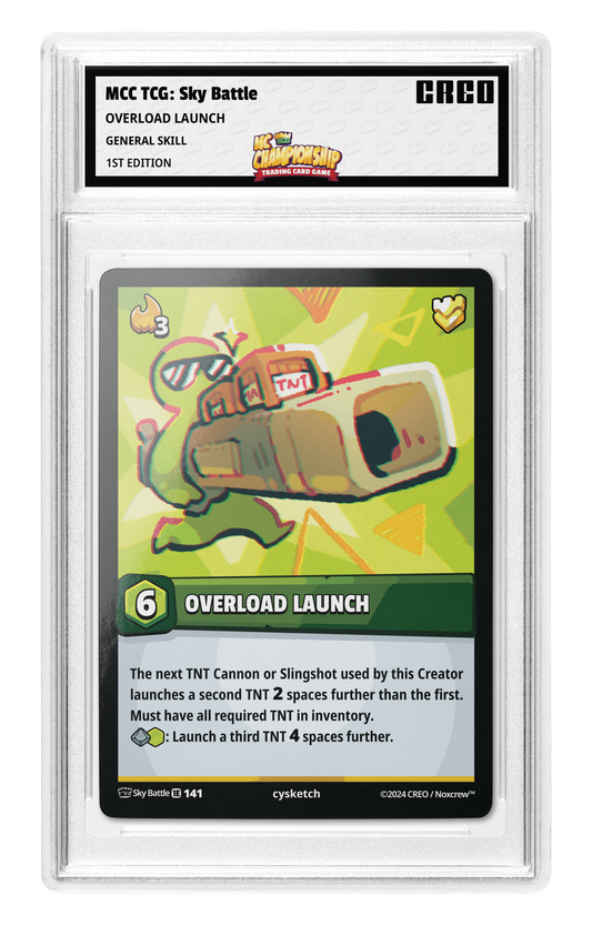 Overload Launch - Skill