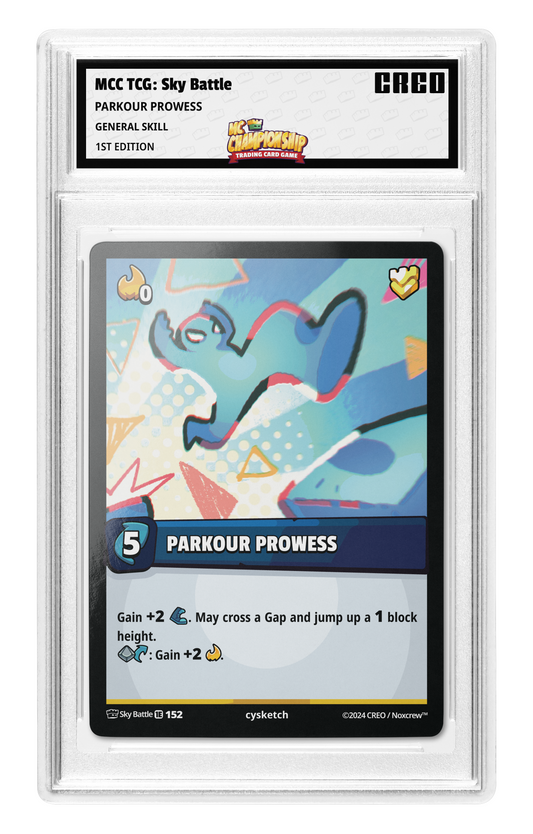 Parkour Prowess - Skill