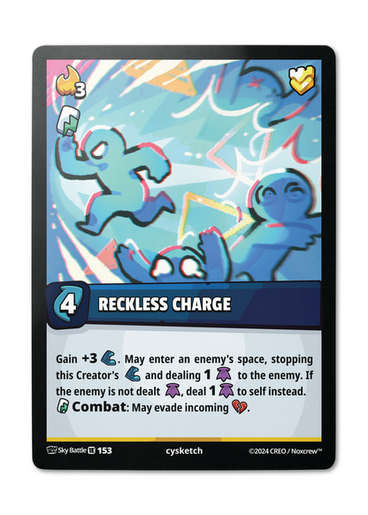 Reckless Charge - Skill