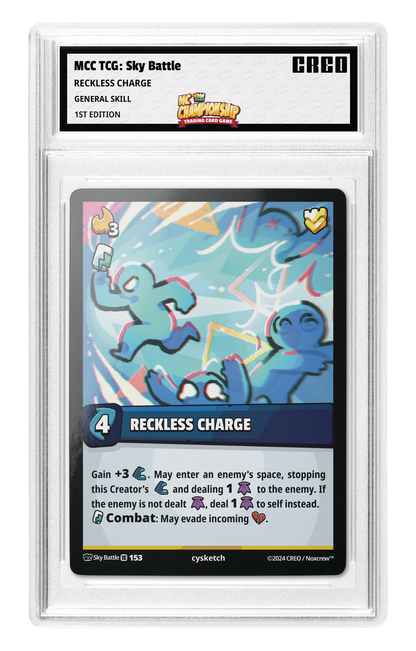 Reckless Charge - Skill