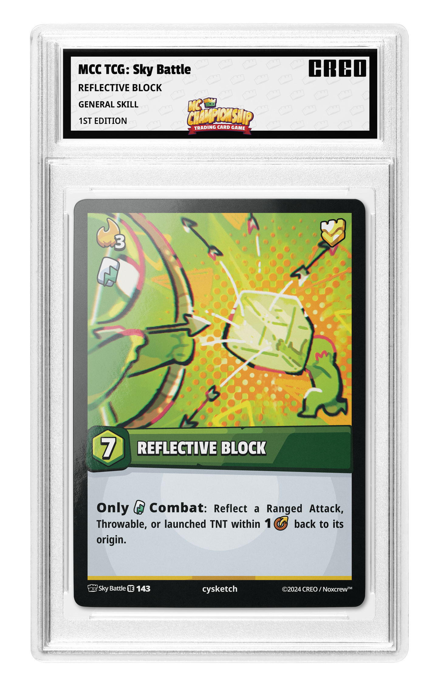 Reflective Block - Skill