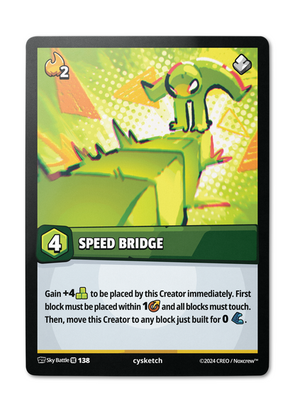 Speed Bridge - Skill