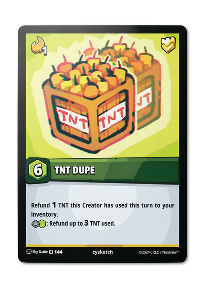 TNT Dupe - Skill