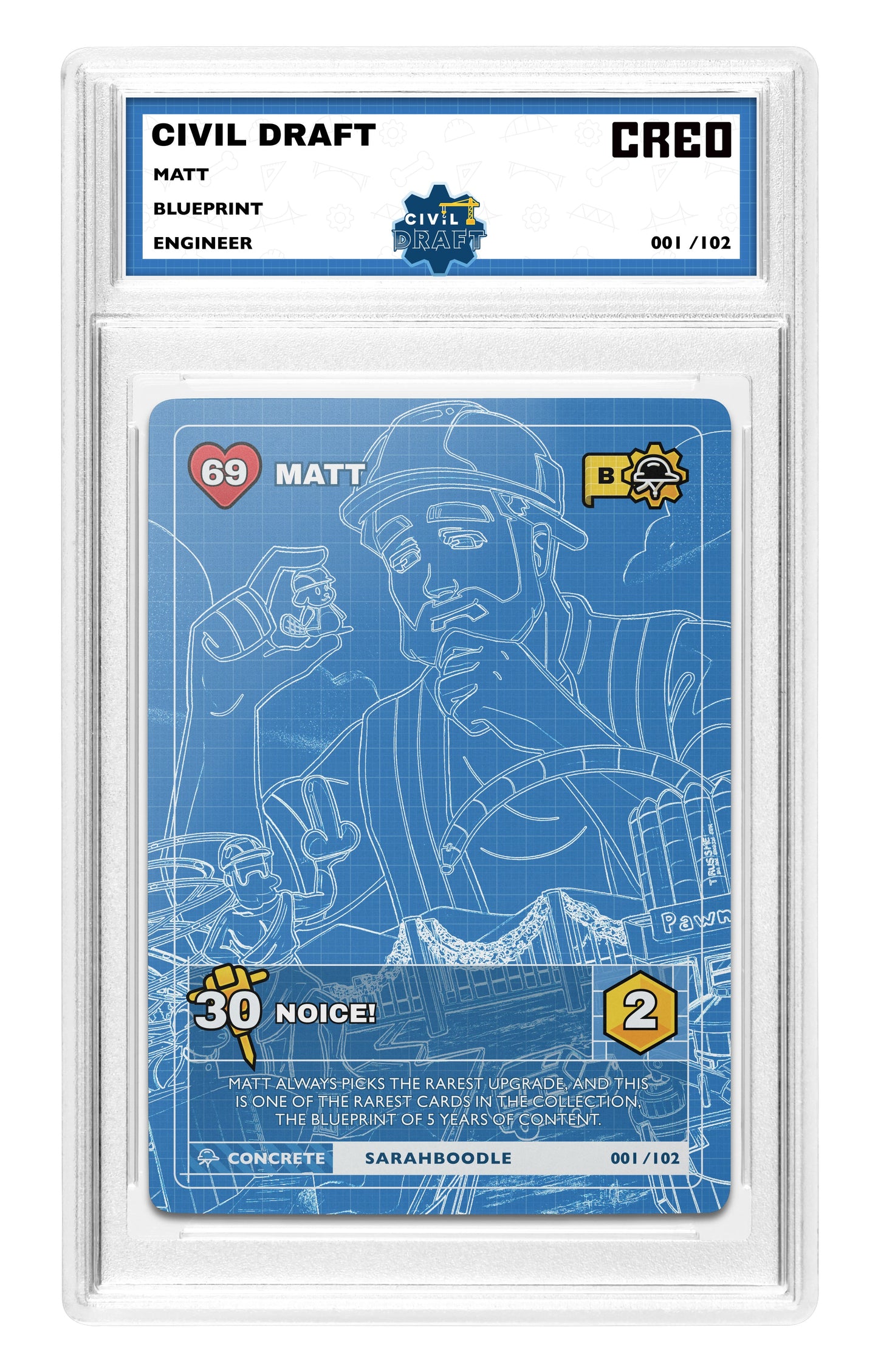 MATT - Blueprint