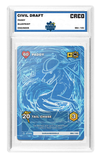 PADDY - Blueprint