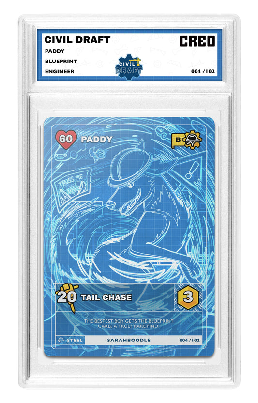 PADDY - Blueprint
