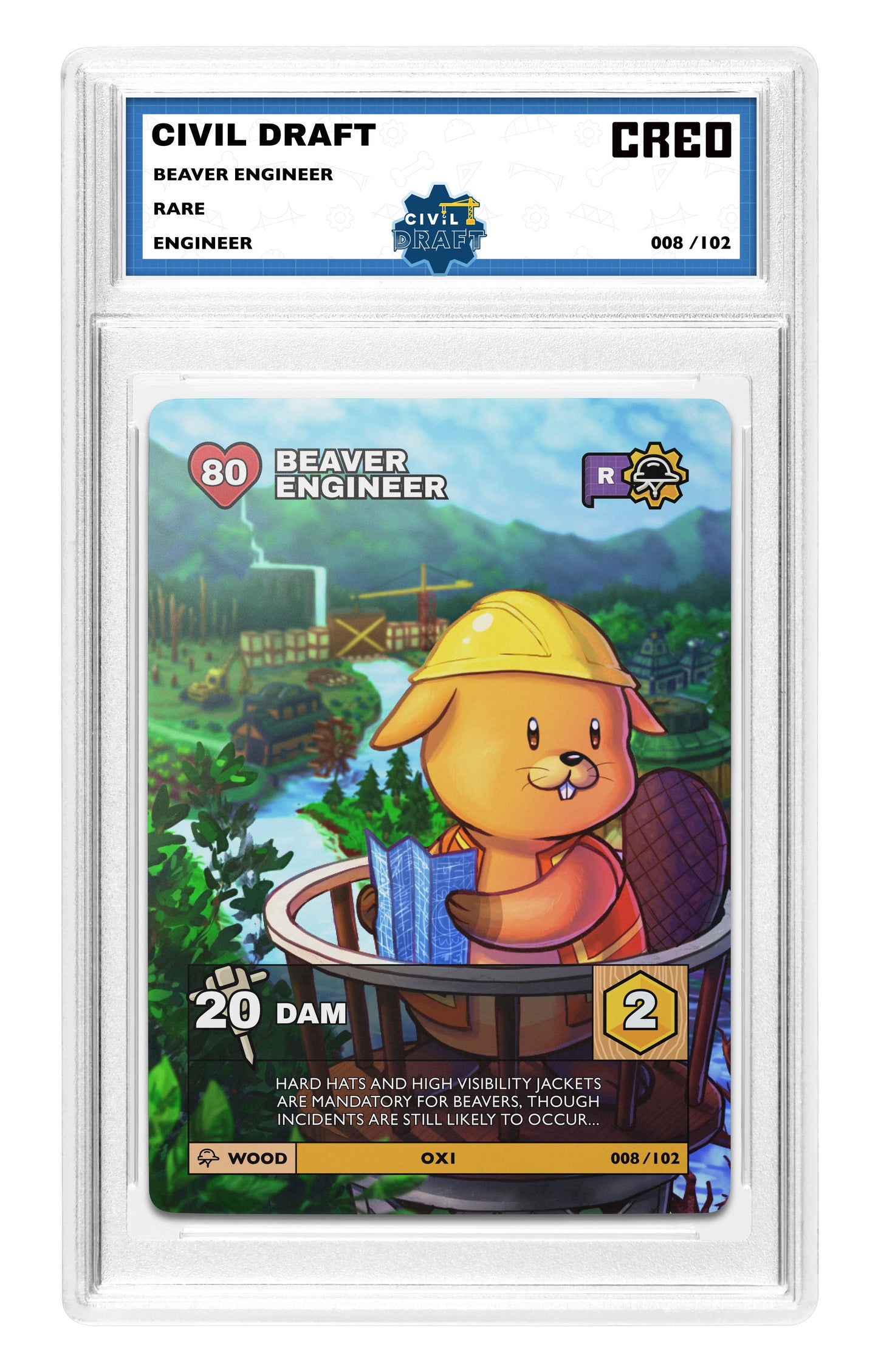 BEAVER ENGINEER - Rare