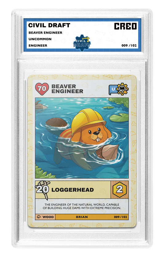BEAVER ENGINEER - Uncommon