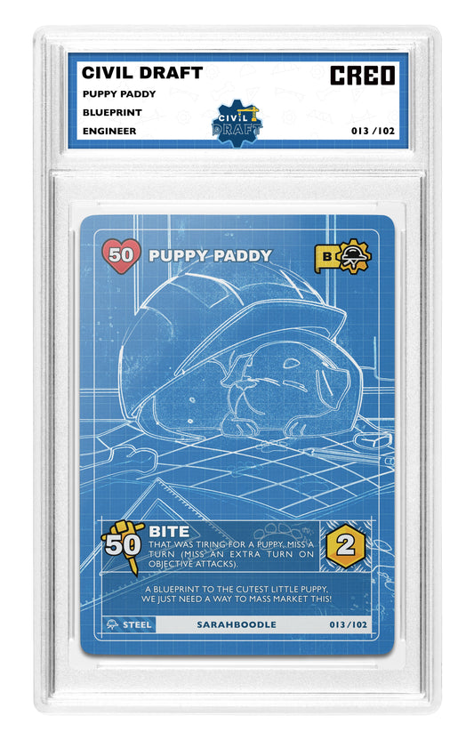 PUPPY PADDY - Blueprint