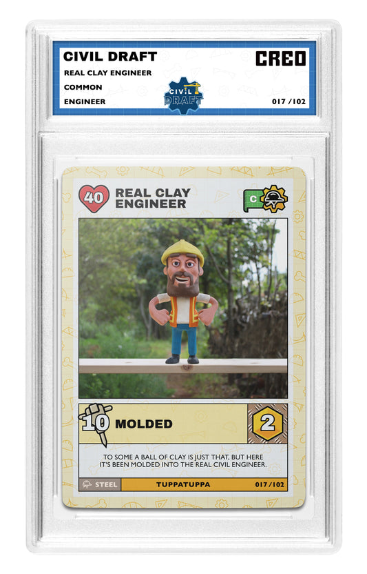 REAL CLAY ENGINEER - Common