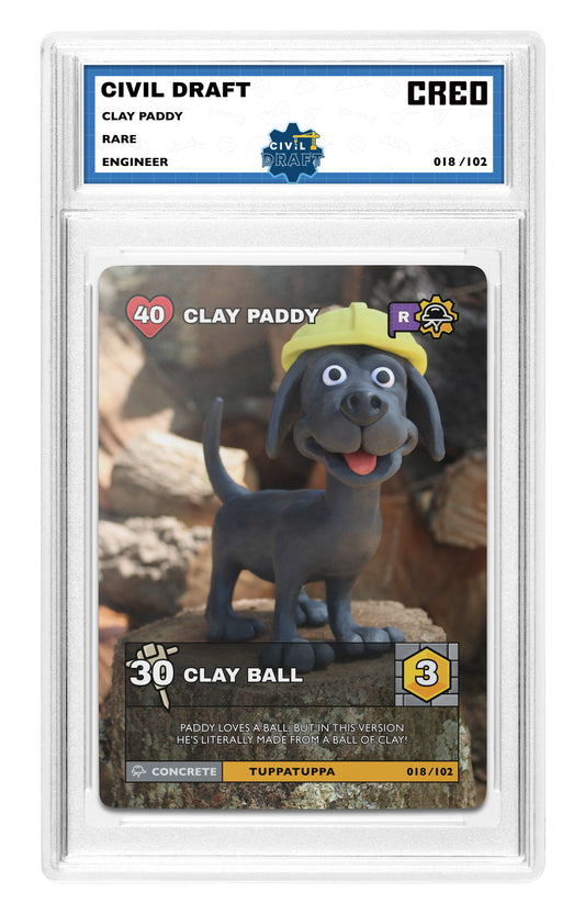CLAY PADDY - Rare