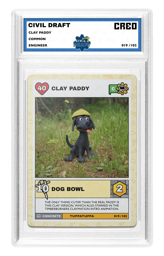 CLAY PADDY - Common