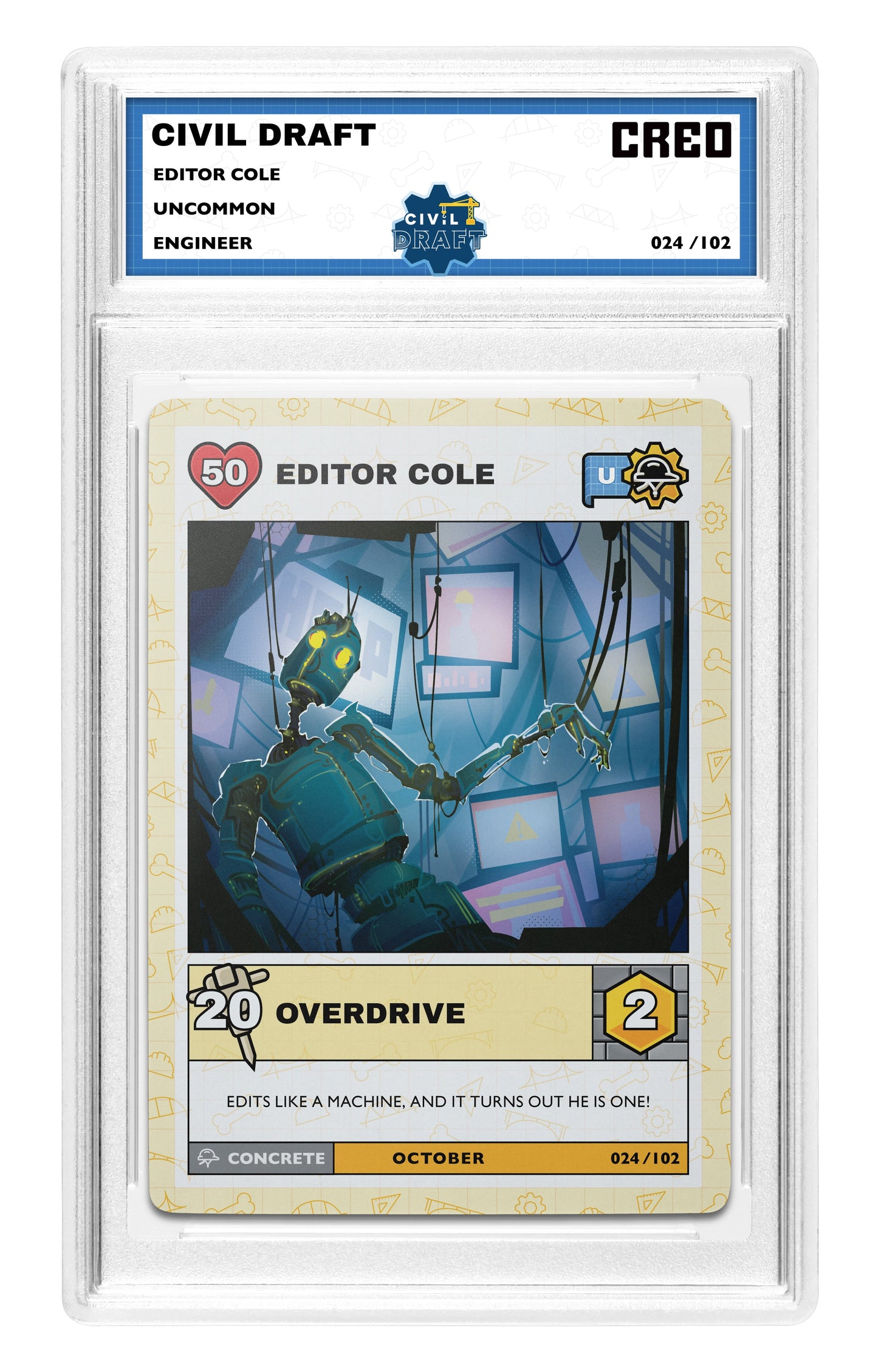 EDITOR COLE - Uncommon
