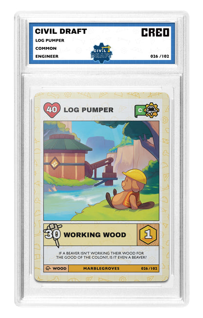 LOG PUMPER - Common