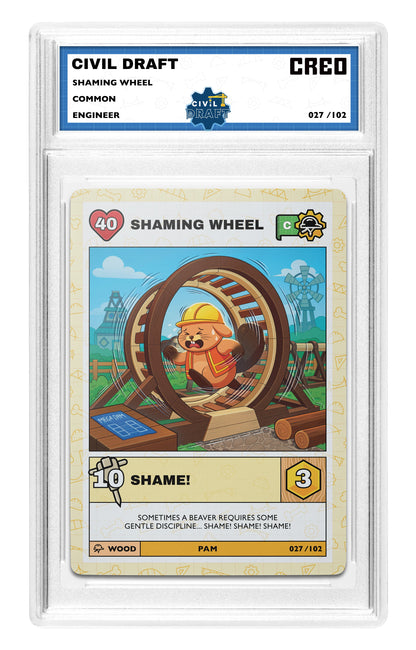 SHAMING WHEEL - Common