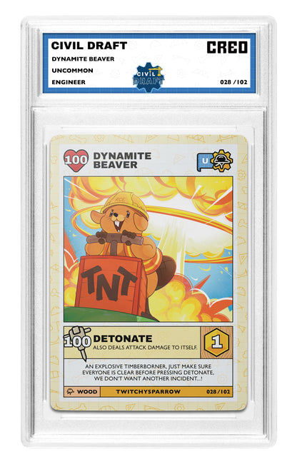 DYNAMITE BEAVER - Uncommon