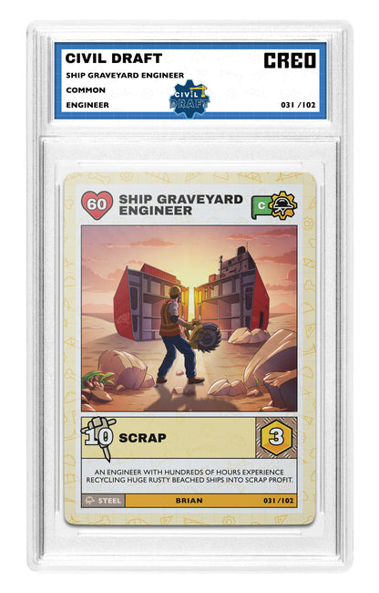 SHIP GRAVEYARD ENGINEER - Common